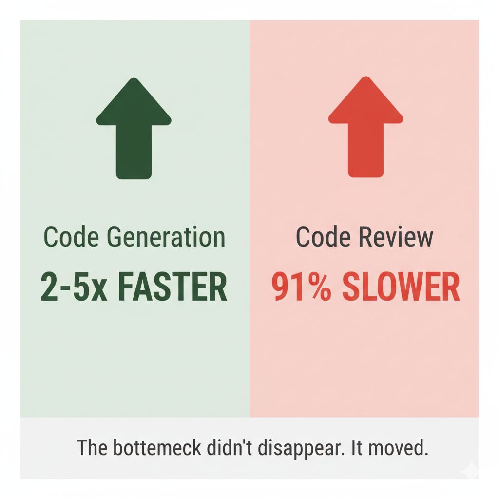 1200-hour project. Delivered in one week by AI. The team refused to accept it.