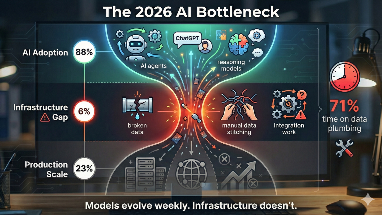 AI Weekly #2: 88% Deployed, Only 6% Ready