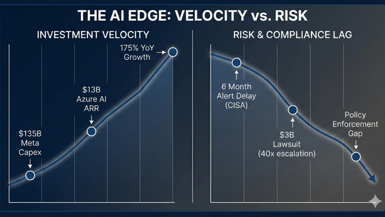 AI Weekly #7: When Investment Velocity Meets Governance Collapse