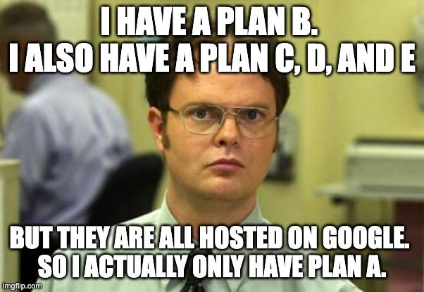 Is your AI Backup Plan just a different logo on the same server?