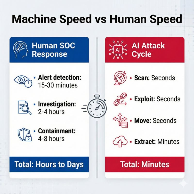 In September 2025, Chinese hackers used Claude AI to break into 30 companies.