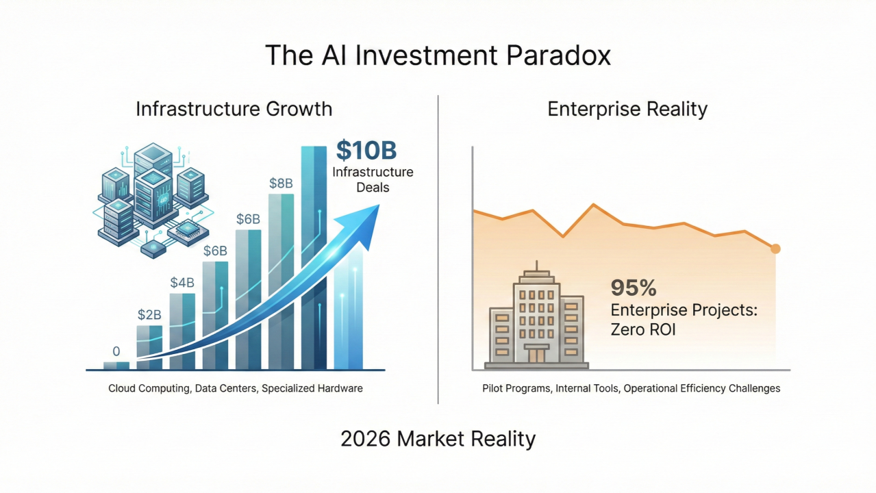 AI Weekly #5: $10B Infrastructure vs 95% ROI Failure